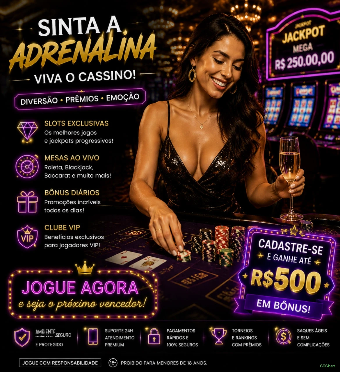 VIP Exclusivo 666bet